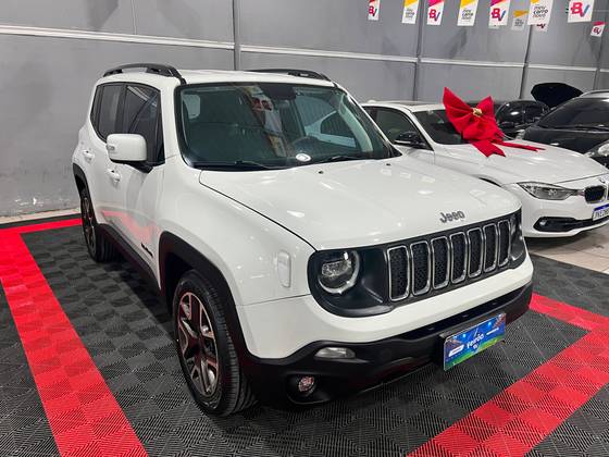 JEEP RENEGADE 1.8 16V FLEX LIMITED 4P AUTOMÁTICO JEEP RENEGADE 1.8 16V FLEX LIMITED 4P AUTOMÁTICO